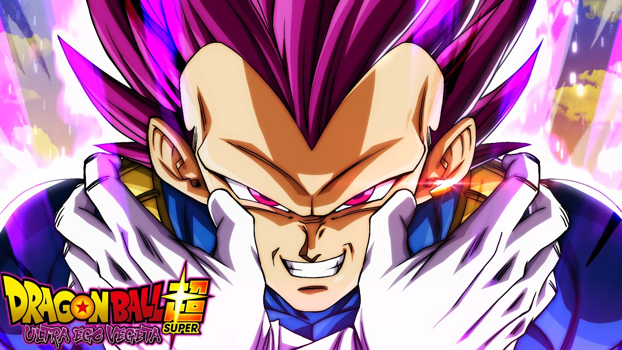 IMAGEN DE VEGETA ULTRA EGO