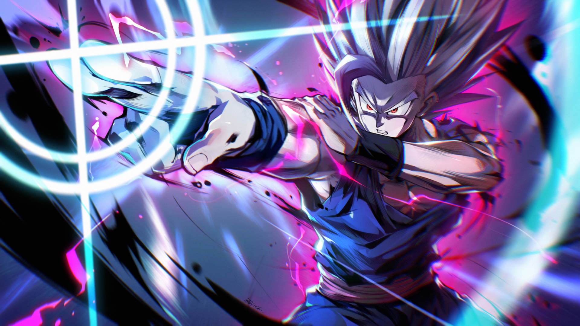 IMAGEN DE GOHAN BESTIA
