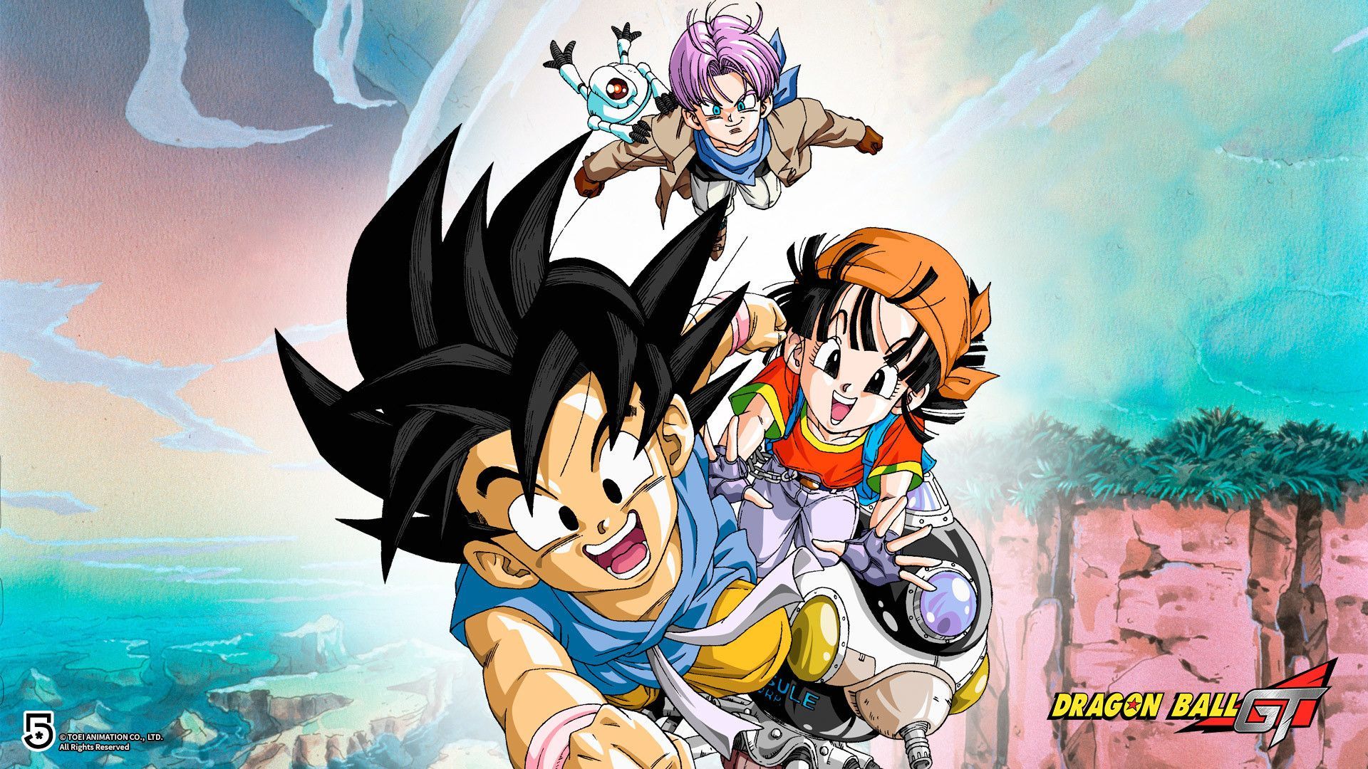 IMAGEN DE DRAGON BALL GT